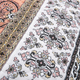 NNEDSZ Crafted Quilted Bedspread and Pillowcases Set: A Testament to Skilled Craftsmanship - Queen size