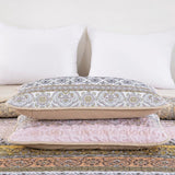 NNEDSZ Crafted Quilted Bedspread and Pillowcases Set: A Testament to Skilled Craftsmanship - Queen size