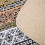 NNEDSZ Crafted Quilted Bedspread and Pillowcases Set: A Testament to Skilled Craftsmanship - Queen size