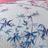 NNEDSZ Floral Quilted bedspread and pillowcovers set: Embrace Nature Indoors - Queen size