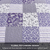 NNEDSZ Harmonious Quilted bedspread and pillowcovers set: Perfect Balance of Style - Queen size