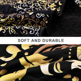 NNEDSZ Luminous Quilted Coverlet and Pillowcases Set: Brighten Your Bedroom Atmosphere - Queen size
