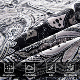 NNEDSZ Artful Quilted Coverlet and Pillowcases Set: Beauty in Every Stitch - Queen size