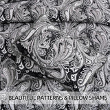 NNEDSZ Artful Quilted Coverlet and Pillowcases Set: Beauty in Every Stitch - Queen size