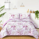 NNEDSZ Unique Quilted bedspread and pillowcovers set: Stand Out in Style - Queen size