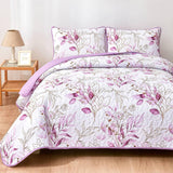 NNEDSZ Unique Quilted bedspread and pillowcovers set: Stand Out in Style - Queen size