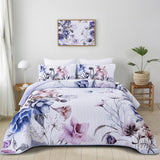NNEDSZ Venerable Quilted bedspread and pillowcovers set: Classic and Elegant - Queen size