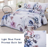 NNEDSZ Venerable Quilted bedspread and pillowcovers set: Classic and Elegant - Queen size