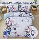 NNEDSZ Venerable Quilted bedspread and pillowcovers set: Classic and Elegant - Queen size