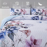 NNEDSZ Venerable Quilted bedspread and pillowcovers set: Classic and Elegant - Queen size