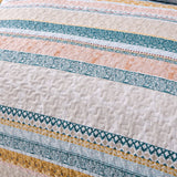 NNEDSZ Graceful Quilted Coverlet and Pillowcases Set: Timeless Beauty and Comfort - Queen size