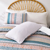 NNEDSZ Graceful Quilted Coverlet and Pillowcases Set: Timeless Beauty and Comfort - Queen size