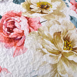 NNEDSZ Vibrant Quilted Bedspread and Pillowcases Set: Add Color and Comfort to Your Space - Queen size