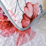 NNEDSZ Vibrant Quilted Bedspread and Pillowcases Set: Add Color and Comfort to Your Space - Queen size