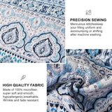 NNEDSZ Cozy Quilted Coverlet and Pillowcases Set: A Hug for Your Bed - Queen size