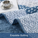 NNEDSZ Dazzling Quilted bedspread and pillowcovers set: Add Sparkle to Your Space - Queen size