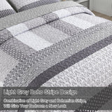 NNEDSZ Bespoke Quilted Bedspread and Pillowcases Set: Tailored Luxury for Your Home - Queen size