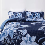 NNEDSZ Vibrant Quilted coverlet and pillowcovers set: Eye Catching Design - Queen size