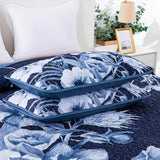 NNEDSZ Vibrant Quilted coverlet and pillowcovers set: Eye Catching Design - Queen size