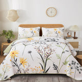 NNEDSZ Decorative Quilted Coverlet and Pillowcases Set: Elevate Your Home Decor - Queen size