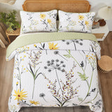 NNEDSZ Decorative Quilted Coverlet and Pillowcases Set: Elevate Your Home Decor - Queen size
