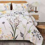 NNEDSZ Decorative Quilted Coverlet and Pillowcases Set: Elevate Your Home Decor - Queen size