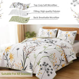 NNEDSZ Decorative Quilted Coverlet and Pillowcases Set: Elevate Your Home Decor - Queen size