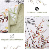 NNEDSZ Decorative Quilted Coverlet and Pillowcases Set: Elevate Your Home Decor - Queen size
