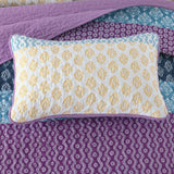 NNEDSZ Quirky Quilted coverlet and pillowcovers set: Add Personality to Your Space - Queen size