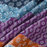 NNEDSZ Quirky Quilted coverlet and pillowcovers set: Add Personality to Your Space - Queen size