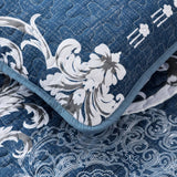 NNEDSZ Alluring Quilted bedspread and pillowcovers set: Luxurious Bedroom Addition - Queen size