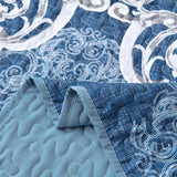 NNEDSZ Alluring Quilted bedspread and pillowcovers set: Luxurious Bedroom Addition - Queen size