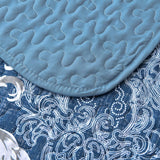 NNEDSZ Alluring Quilted bedspread and pillowcovers set: Luxurious Bedroom Addition - Queen size