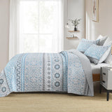 NNEDSZ Joyful Quilted coverlet and pillowcovers set: Brighten Up Your Bedroom - Queen size