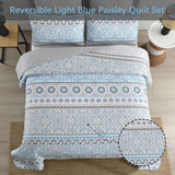 NNEDSZ Joyful Quilted coverlet and pillowcovers set: Brighten Up Your Bedroom - Queen size