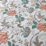 NNEDSZ Understated Quilted coverlet and pillowcovers set: Subtle Elegance - Queen size