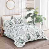 NNEDSZ Exquisite Quilted Bedspread and Pillowcases Set: A Touch of Elegance for Your Space - Queen size