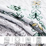 NNEDSZ Exquisite Quilted Bedspread and Pillowcases Set: A Touch of Elegance for Your Space - Queen size