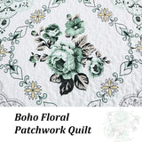 NNEDSZ Exquisite Quilted Bedspread and Pillowcases Set: A Touch of Elegance for Your Space - Queen size