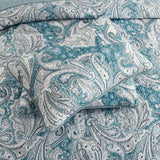 NNEDSZ Vintage Quilted bedspread and pillowcovers set: Nostalgic Appeal - Queen size