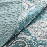 NNEDSZ Vintage Quilted bedspread and pillowcovers set: Nostalgic Appeal - Queen size
