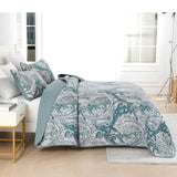 NNEDSZ Vintage Quilted bedspread and pillowcovers set: Nostalgic Appeal - Queen size