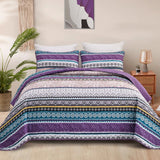 NNEDSZ Hygge Quilted bedspread and pillowcovers set: Embrace Cozy Living - Queen size