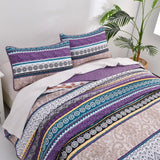 NNEDSZ Hygge Quilted bedspread and pillowcovers set: Embrace Cozy Living - Queen size