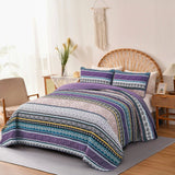 NNEDSZ Hygge Quilted bedspread and pillowcovers set: Embrace Cozy Living - Queen size