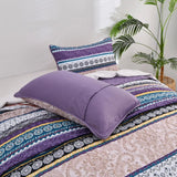 NNEDSZ Hygge Quilted bedspread and pillowcovers set: Embrace Cozy Living - Queen size