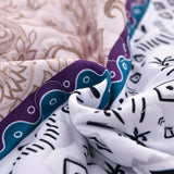 NNEDSZ Hygge Quilted bedspread and pillowcovers set: Embrace Cozy Living - Queen size