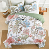 NNEDSZ Warm and Inviting Quilted Bedspread and Pillowcases Set: Designed for Relaxation - Queen size