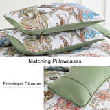 NNEDSZ Warm and Inviting Quilted Bedspread and Pillowcases Set: Designed for Relaxation - Queen size
