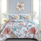 NNEDSZ Jazzy Quilted bedspread and pillowcovers set: Express Your Personality - Queen size